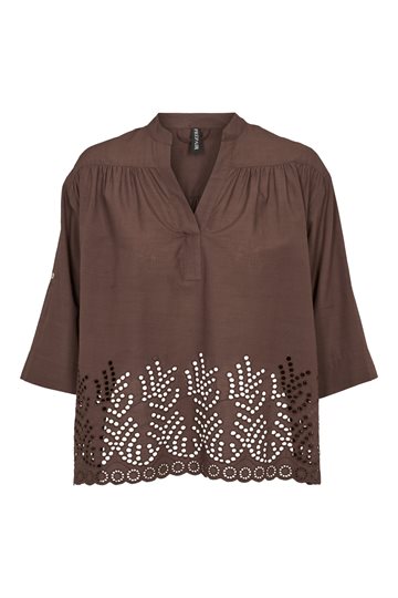Prepair - Alice Blouse - Brown